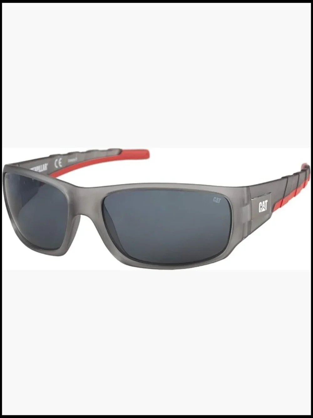 Polarized Wrap Sunglasses with TAC Lenses for Active Use